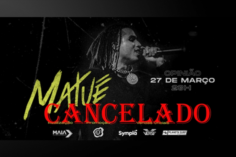 CANCELADO - OPINIÃO APRESENTA MATUÊ