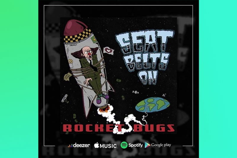 ROCKET BUGS LANÇA DISCO DE INÉDITAS CHEIO DE INFLUÊNCIAS DO ROCK ALTERNATIVO NOVENTISTA