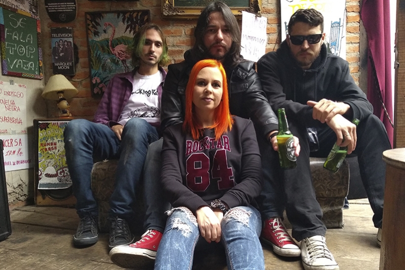 FROGSLAKE ANUNCIA TURNÊ PELO SUDESTE BRASILEIRO