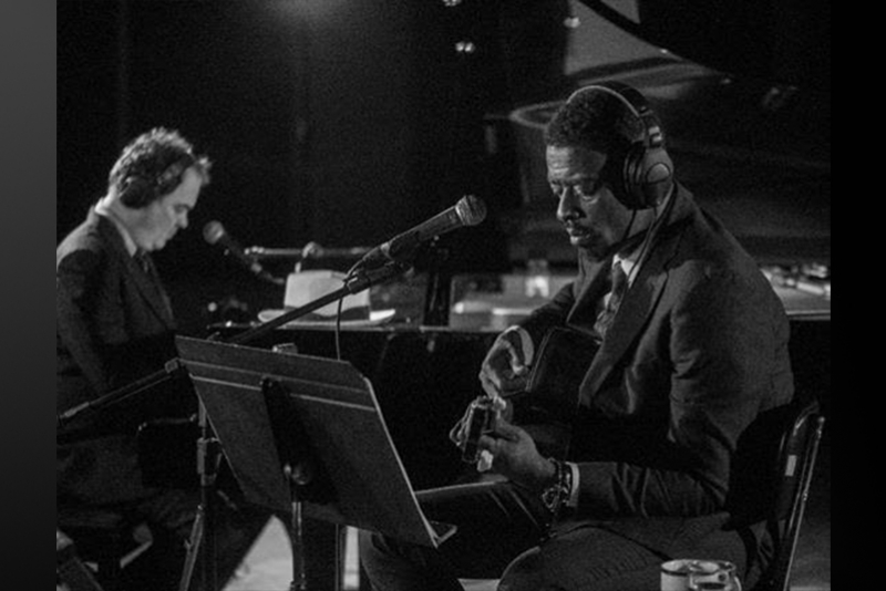 SEU JORGE & DANIEL JOBIM, DIA 7 DE MARÇO, NO TEATRO DO BOURBON COUNTRY