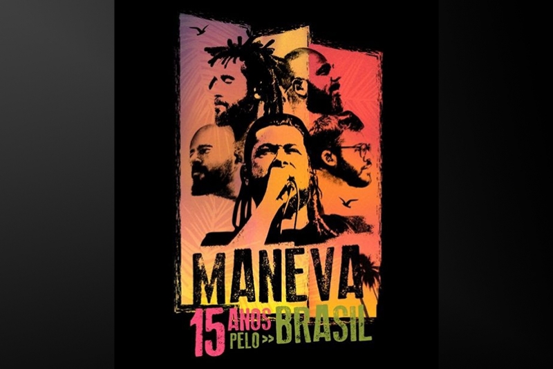 MANEVA ANUNCIA GRAVAÇÃO DE DVD EM COMEMORAÇÃO AOS 15 ANOS DE CARREIRA