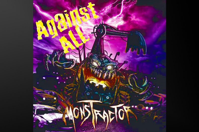 MONSTRACTOR: APÓS CINCO ANOS DE ESPERA, SINGLE INÉDITO, AGAINST ALL, É OFICIALMENTE LANÇADO