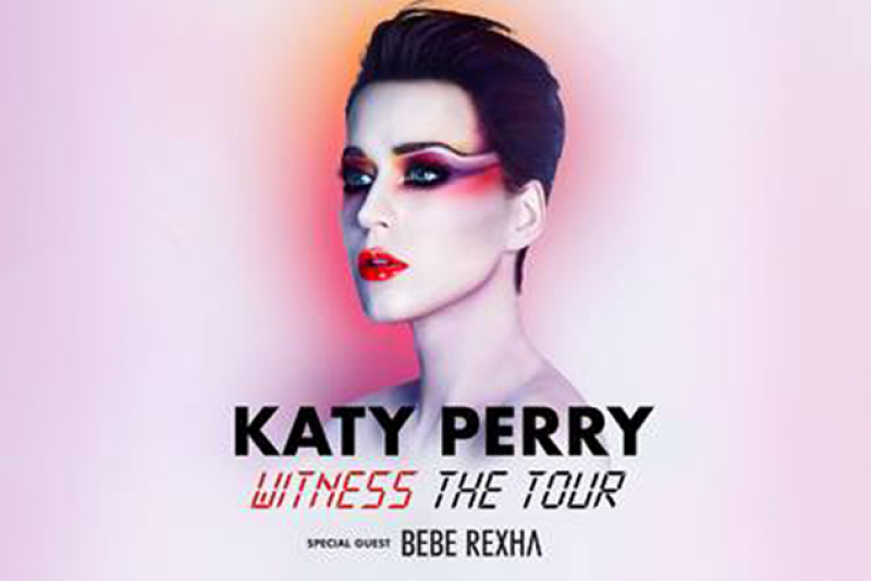 KATTY PERRY - Venda Geral de Ingressos Para o Show em Porto Alegre Já Está Aberta