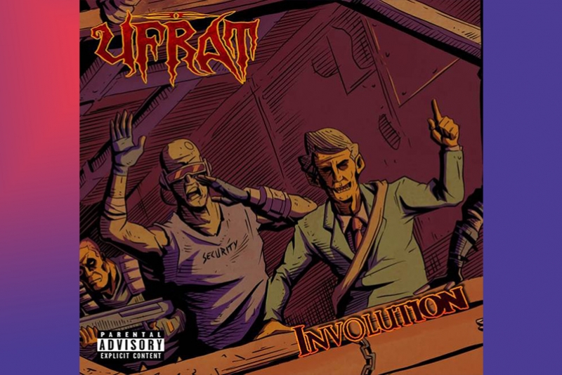 UFRAT: FAIXA TÍTULO DO ÁLBUM, INVOLUTION, É LANÇADA NO YOUTUBE