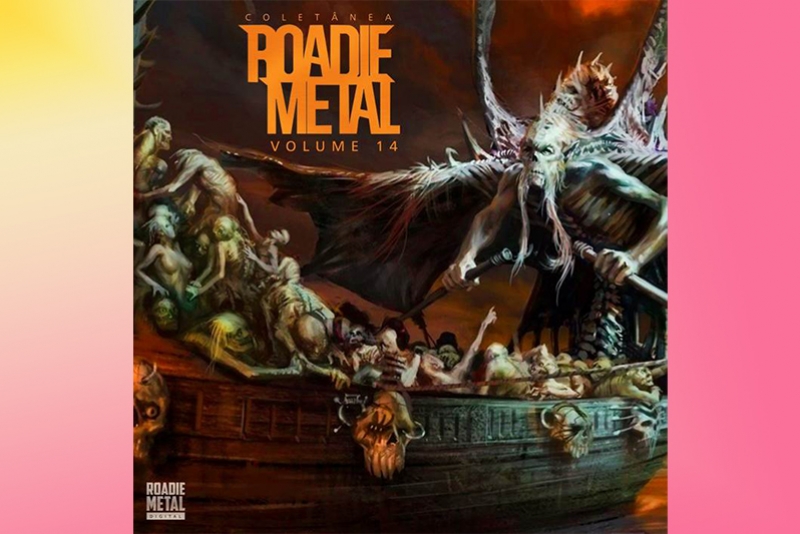 COLETÂNEA ROADIE METAL VOL. 14: CONFIRA CAPA E DATA DE LANÇAMENTO DA NOVA COMPILAÇÃO
