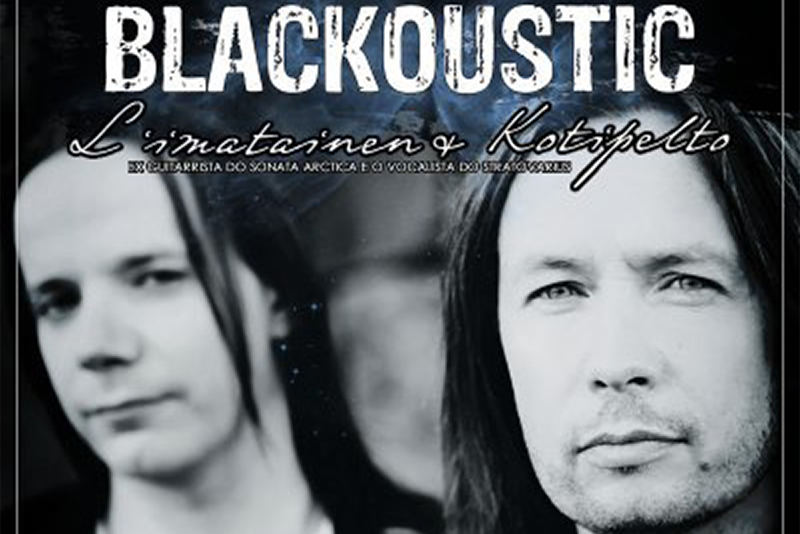 BLACKOUSTIC - TIMO KOTIPELTO & JANI LIIMATAINEN - Ao Vivo Em Porto Alegre