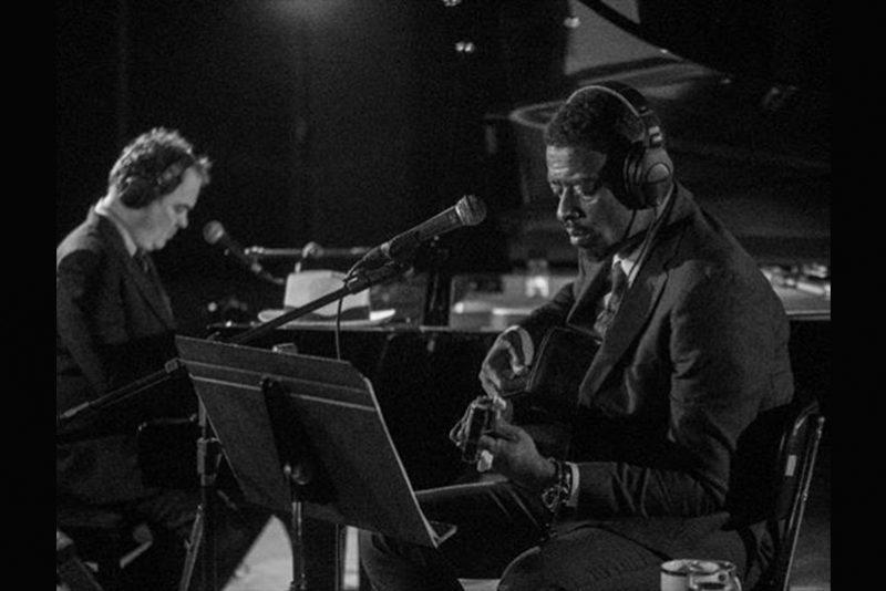   SHOW EXTRA: SEU JORGE & DANIEL JOBIM - DIA 08, ÀS 20H,, NO TEATRO DO BOURBON COUNTRY