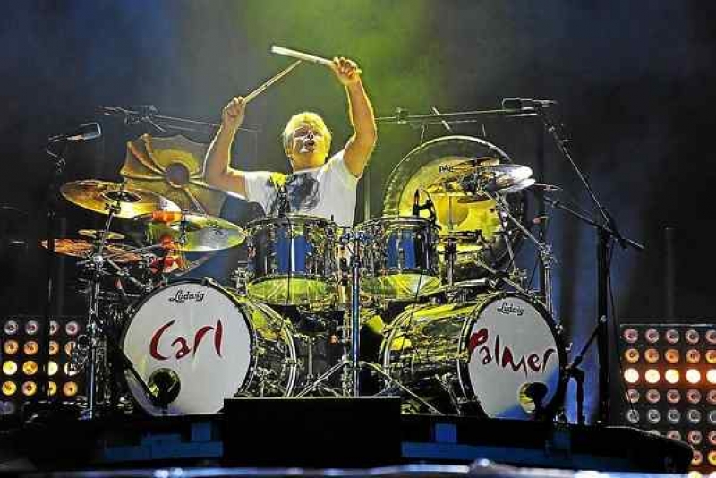 CARL PALMER ELP LEGACY - Show Dedicado Ao Repertório do Grupo EMERSON, LAKE & PALMER