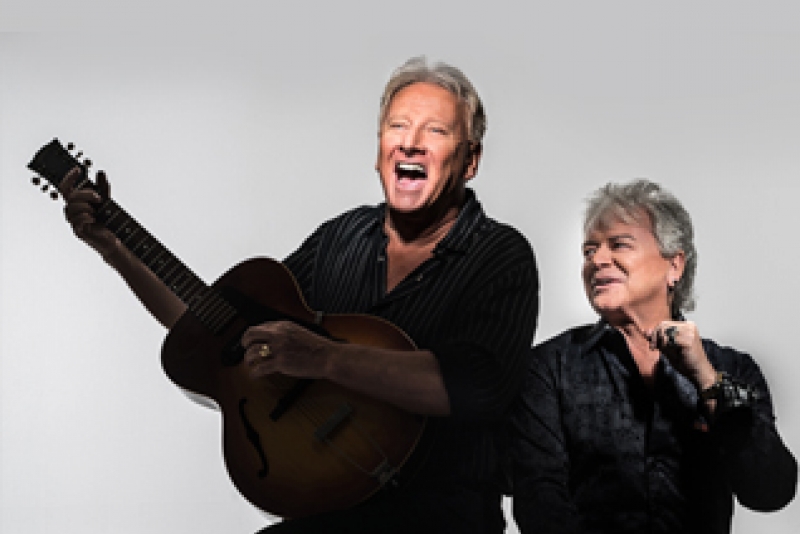 AIR SUPPLY - Duo Apresenta Sua Nova Turnê Lost In Love em Porto Alegre