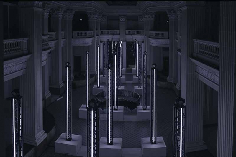 FAROL SANTANDER PORTO ALEGRE INAUGURA A EXPOSIÇÃO “GIGANTAS – UMA EXPERIÊNCIA IMERSIVA POR NONOTAK STUDIO”