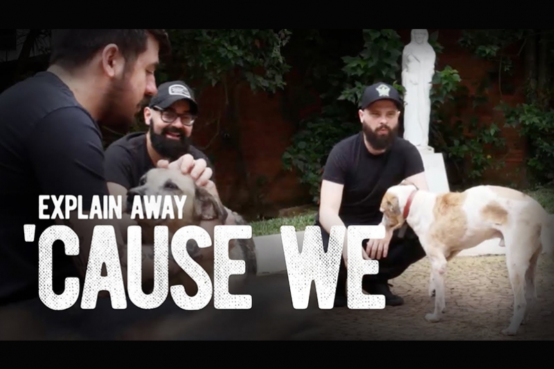 EXPLAIN AWAY CELEBRA O AMOR EM SINGLE E FORTALECE A CAUSA ANIMAL EM CLIPE