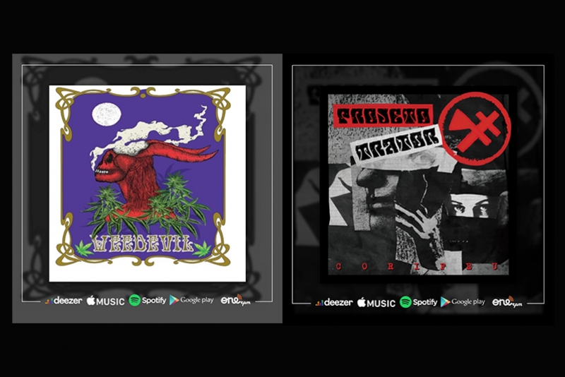 PROJETO TRATOR LANÇA EP CORIFEU E WEEDEVIL SOLTA NOVO SINGLE, ICARUS