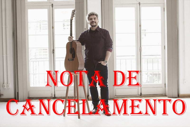 ADIADO SHOW DE ÉRICO MOURA NO DIA 21/3, NA LIVRARIA CULTURA, EM PORTO ALEGRE