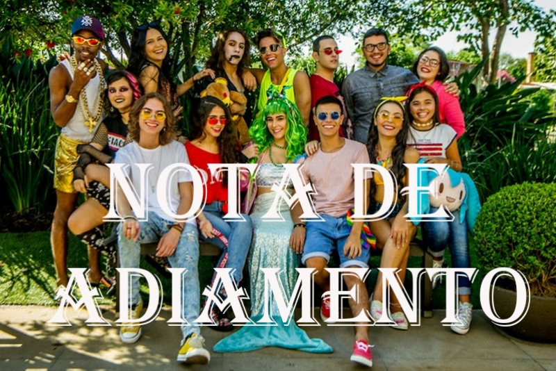 ESTREIA DA NOVA TEMPORADA DO ESPETÁCULO ADOLESCER É ADIADA