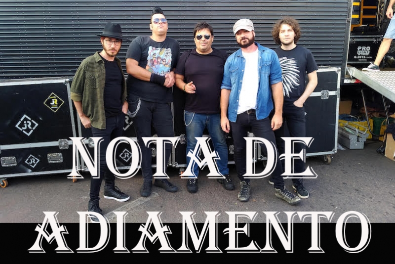 SHOW DA TEQUILA BABY NO HARD ROCK CAFE É ADIADO