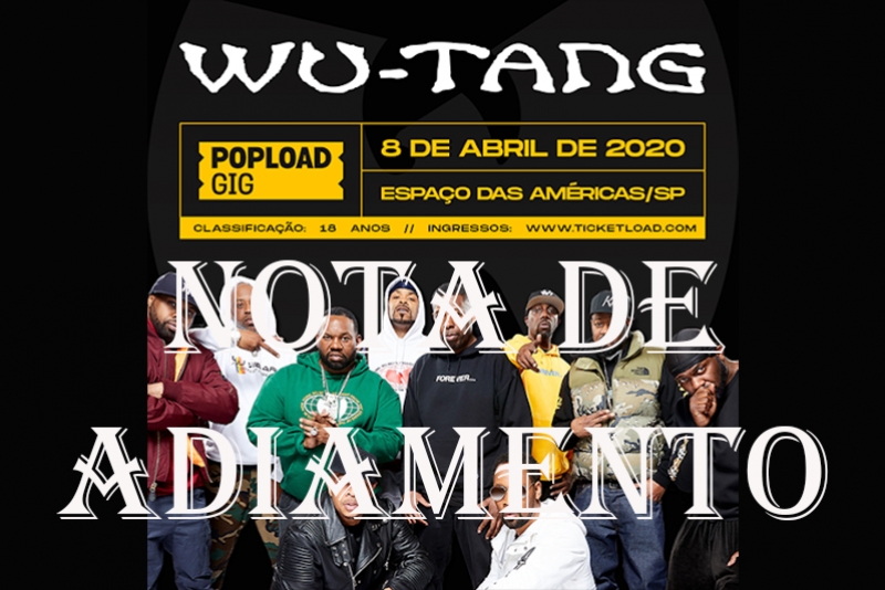 ADIADO - WU TANG CLAN (POPLOAD GIG)