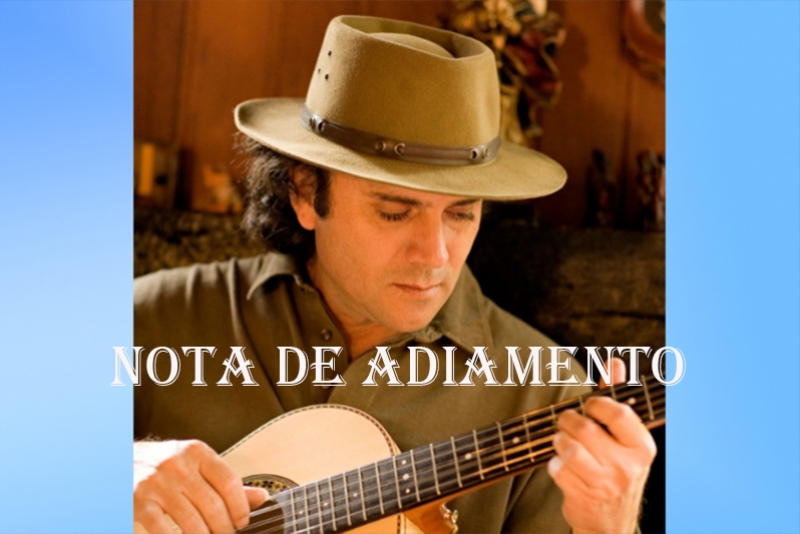 NOTA DE ADIAMENTO - ALMIR SATER