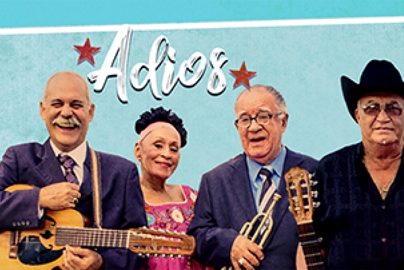 ORQUESTRA BUENA VISTA SOCIAL CLUB - Apresenta o Show ADIOS  Em Porto Alegre