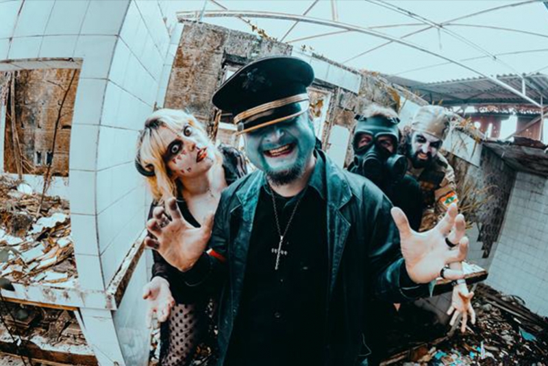THE UNDEAD MANZ: ESTREIA LYRIC VÍDEO OFICIAL DE “PSYCHO” COM IMAGENS REAIS DA ASSOLAÇÃO ACOMETIDA NO MUNDO PELO COVID-19