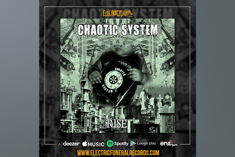 CHAOTIC SYSTEM, A INCANSÁVEL MÁQUINA CARIOCA DE CRUST LANÇA FULL LENGHT