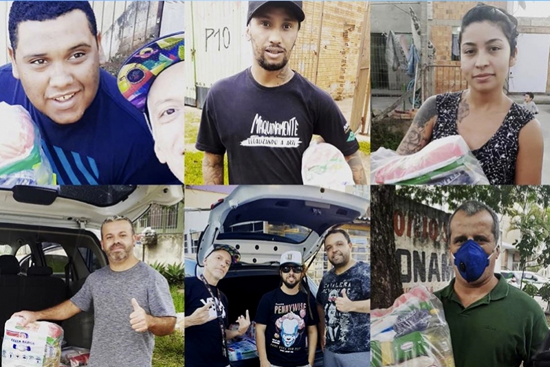 CAMPANHA “FAÇA O SHOW CONTINUAR” BUSCA DOAÇÕES PARA PROFISSIONAIS DO ENTRETENIMENTO QUE ESTÃO SEM TRABALHO