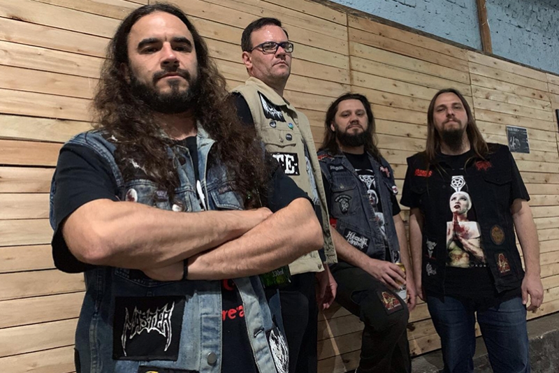 BANDA DE GOREGRIND HARMONY FAULT PREPARA NOVO ÁLBUM E DISPONIBILIZA DISCOS ANTERIORES ON-LINE