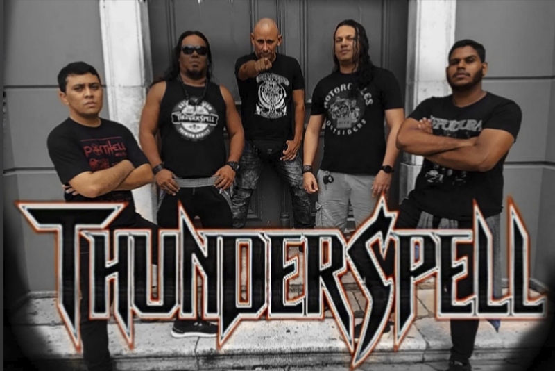 THUNDERSPELL DIVULGA LYRIC VIDEO DE HEATSEEKER (AC/DC TRIBUTO)