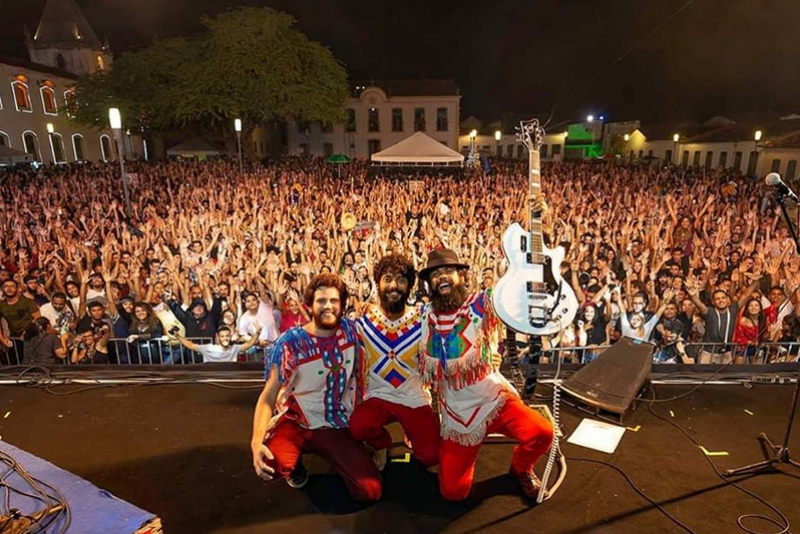 THE BAGGIOS LANÇA VÍDEO AO VIVO E HISTÓRICO DE ‘LIMAIA’