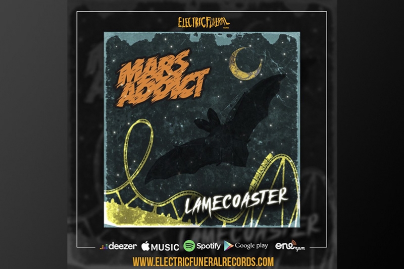 MARS ADDICT ACABA DE LANÇAR SEU PRIMEIRO FULL ÁLBUM