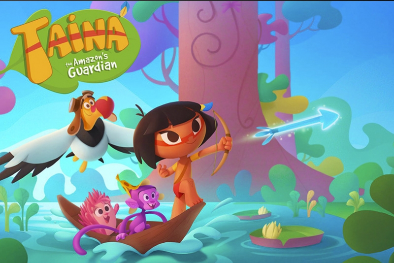 ANIMAÇÃO NACIONAL “TAINÁ E OS GUARDIÕES DA AMAZÔNIA” CHEGA À NETFLIX