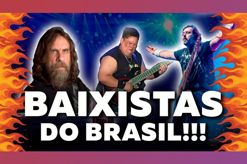 POR DENTRO COM PAULO BARON: ENTREVISTA POR VIDEOCONFERÊNCIA COM BAIXISTAS
