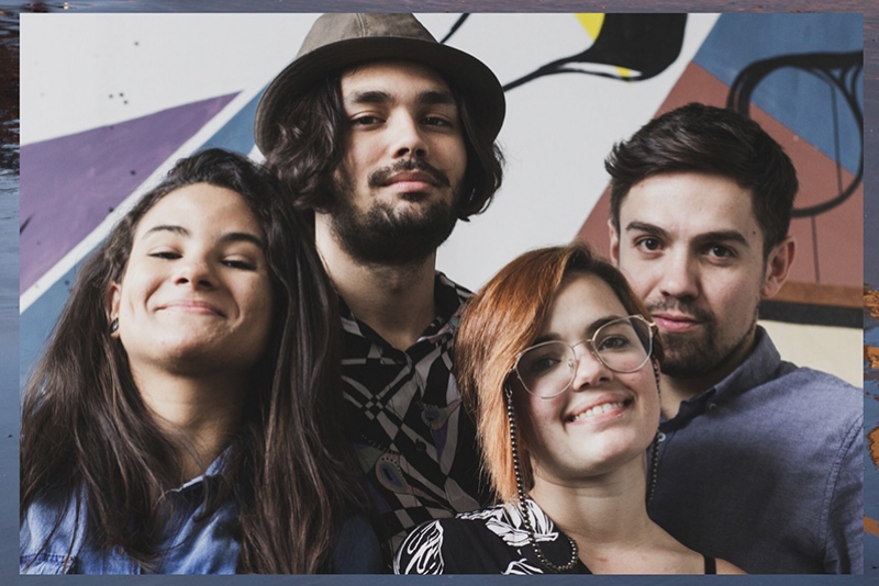 LOS VOLKS ABORDA VULNERABILIDADE E PAIXÃO EM NOVO SINGLE “VITRAL”