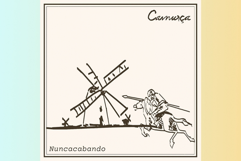 CAMURÇA PRIORIZA O ROCK NO EP 'NUNCACABANDO’