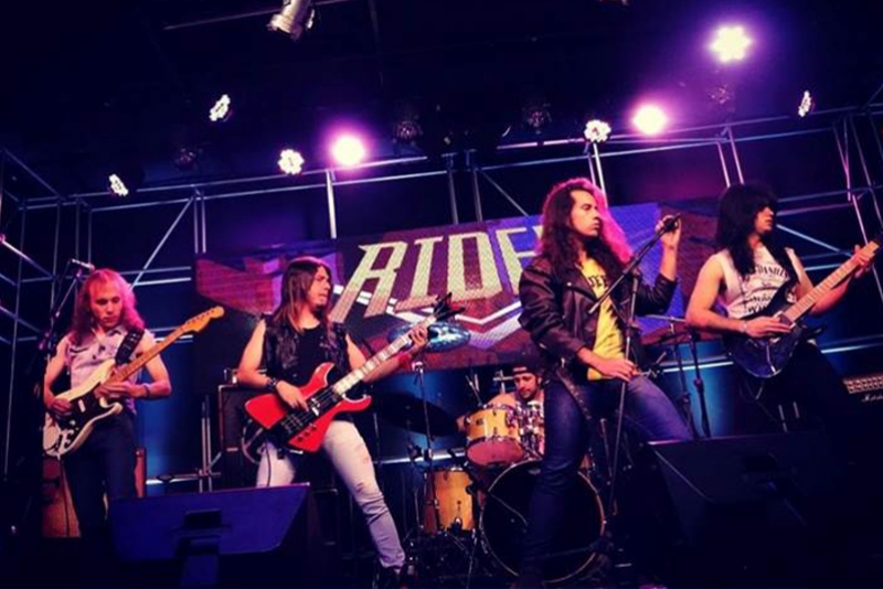 RIDER: BANDA DISPONIBILIZA VÍDEO AO VIVO GRAVADO NO PROGRAMA SHOWLIVRE