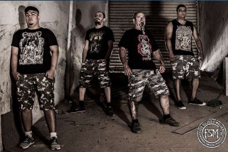FEIOS SUJOS E MALVADOS: BANDA ESTREIA SINGLE NOVO, ABISSAL, EM CANAL OFICIAL DE YOUTUBE