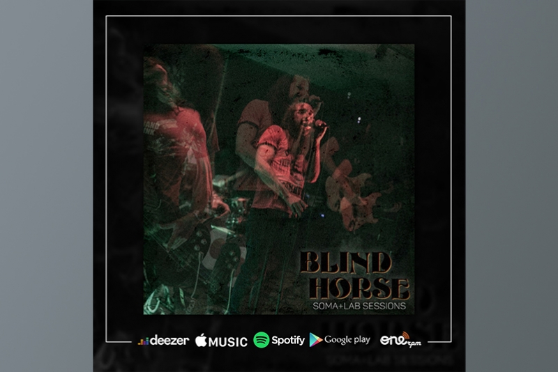 BLIND HORSE LANÇA DUAS INÉDITAS EM VERSÕES AO VIVO