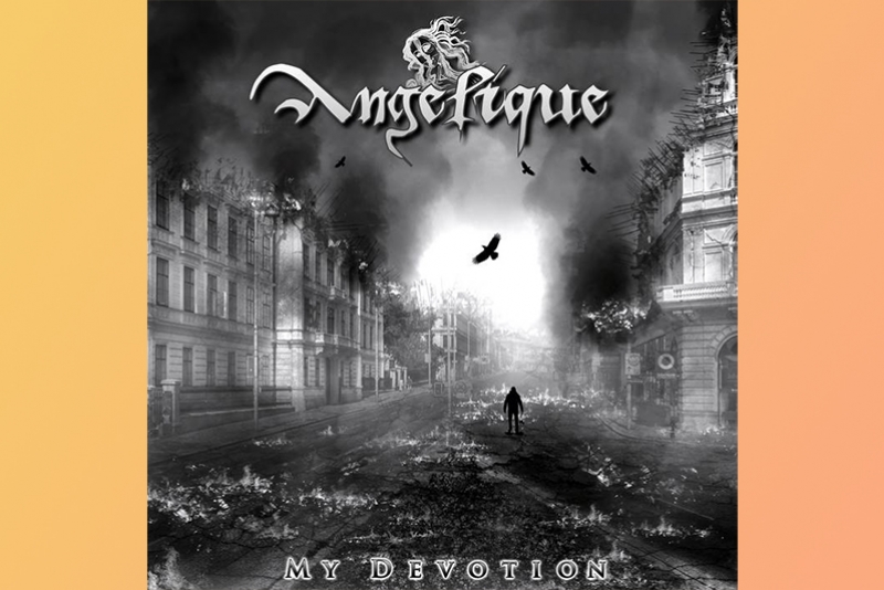 ANGELIQUE: BANDA APRESENTA CAPA E TÍTULO DE NOVO SINGLE QUE SERÁ LANÇADO EM BREVE
