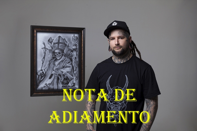 EXPOSIÇÃO 'PRELÚDIO', DO ARTISTA VISUAL RAFAEL GIOVANOLI, SUSPENSA ATÉ NOVA DETERMINAÇÃO