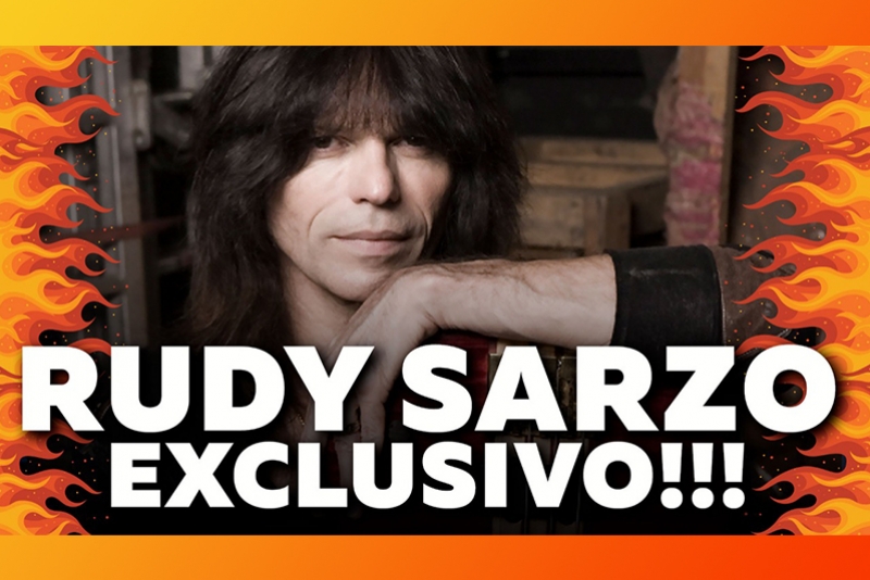 PAULO BARON: ENTREVISTA EXCLUSIVA COM RUDY SARZO POR VIDEOCONFERÊNCIA