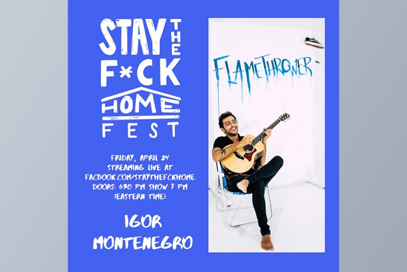 IGOR MONTENEGRO SE APRESENTA NO FESTIVAL INTERNACIONAL DA SONICBIDS DE NOVA YORK 