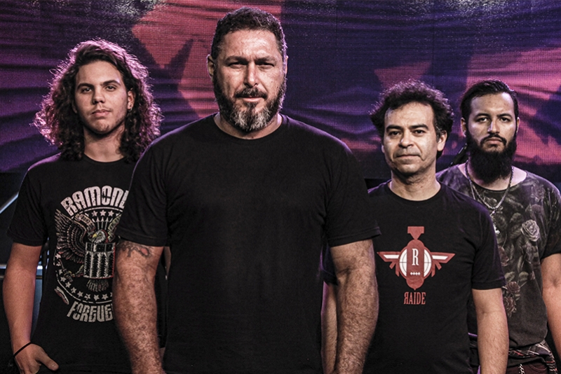 LANÇAMENTO: BANDA RAIDE LANÇA VIDEOCLIPE DA CANÇÃO “ROCK ME BABY “