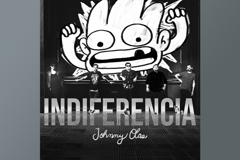 JOHNNY OLAS, DO CHILE, MISTURA PUNK E SKA NO SINGLE ‘INDIFERENCIA’