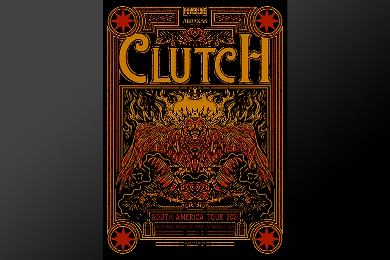 CLUTCH REMARCA SHOW EM SÃO PAULO PARA MAIO DE 2021