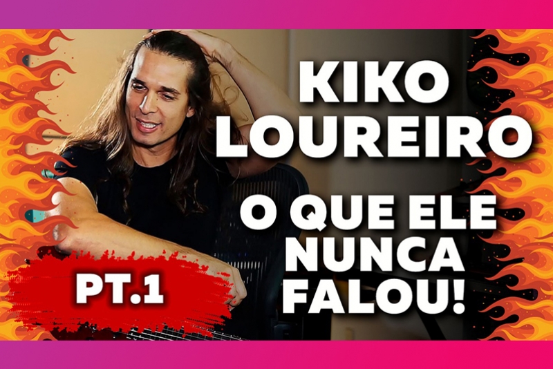 PAULO BARON: KIKO LOUREIRO - ENTREVISTA EXCLUSIVA