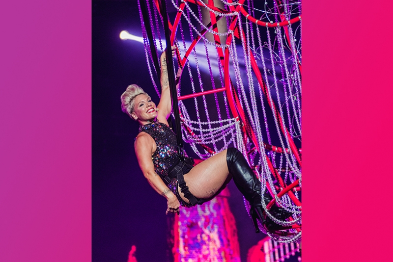 ROCK IN RIO VAI REVIVER OS MELHORES MOMENTOS DO SHOW DA P!NK NA EDIÇÃO 2019 DO FESTIVAL