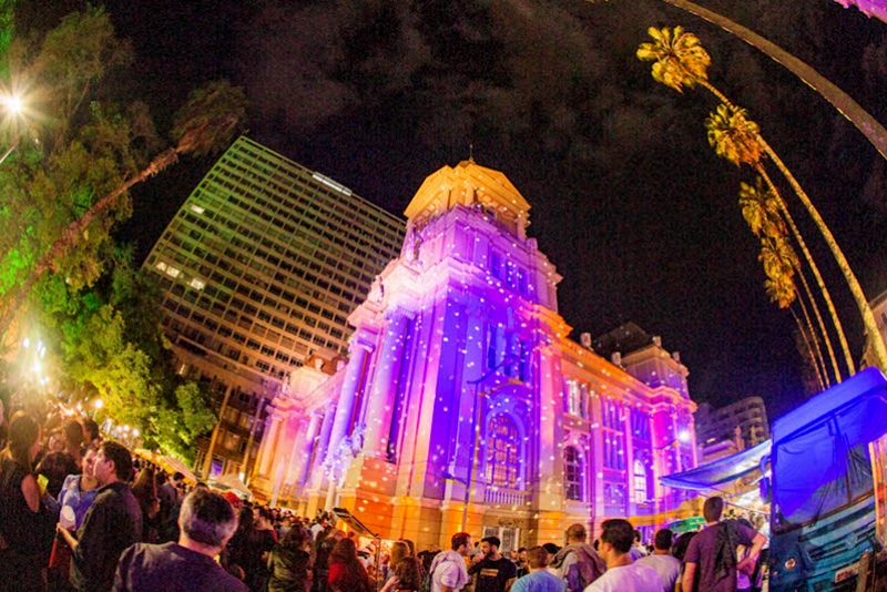 NOITE DOS MUSEUS - PROJETO SE REINVENTA DURANTE A PANDEMIA