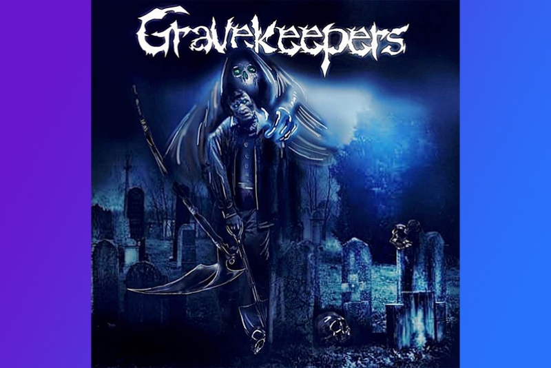GRAVEKEEPERS: BANDA REVELA TRACKLIST OFICIAL DE NOVO DISCO DE ESTÚDIO