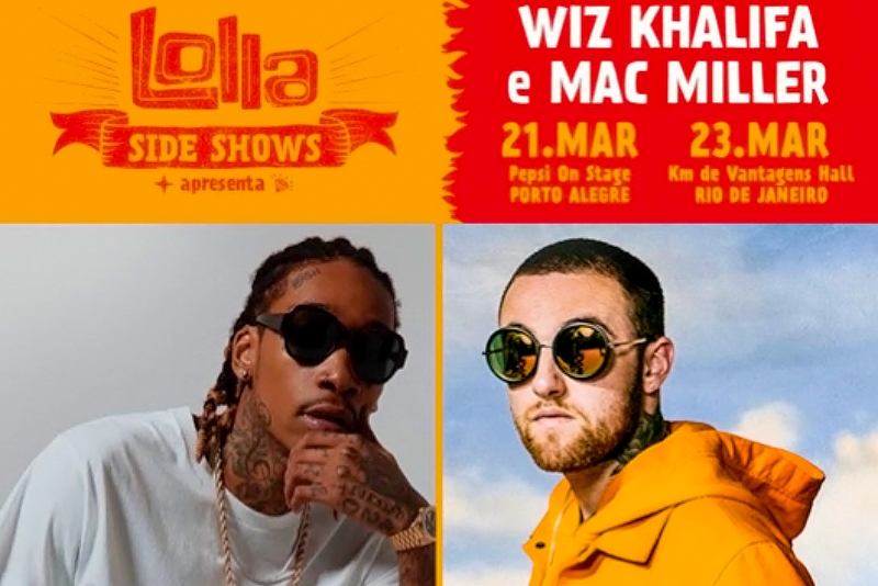 LOLLAPALOOZA BRASIL ANUNCIA SIDE SHOWS EM DUAS CAPITAIS DO PAÍS