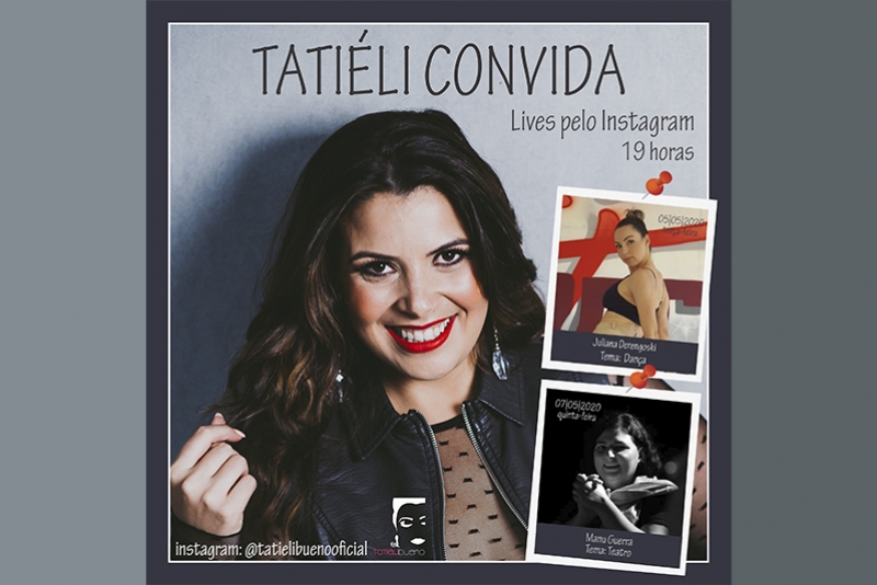 TATIÉLI CONVIDA DESSA SEMANA!