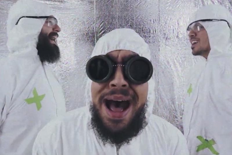 CONCRETE MONKEY LANÇA CLIPE COM CRÍTICA A VIDA SISTEMÁTICA